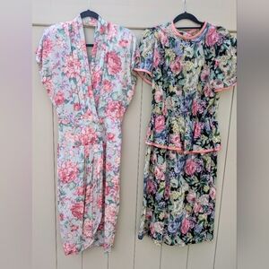 Vintage Romantic Floral Dresses Bundle Reseller